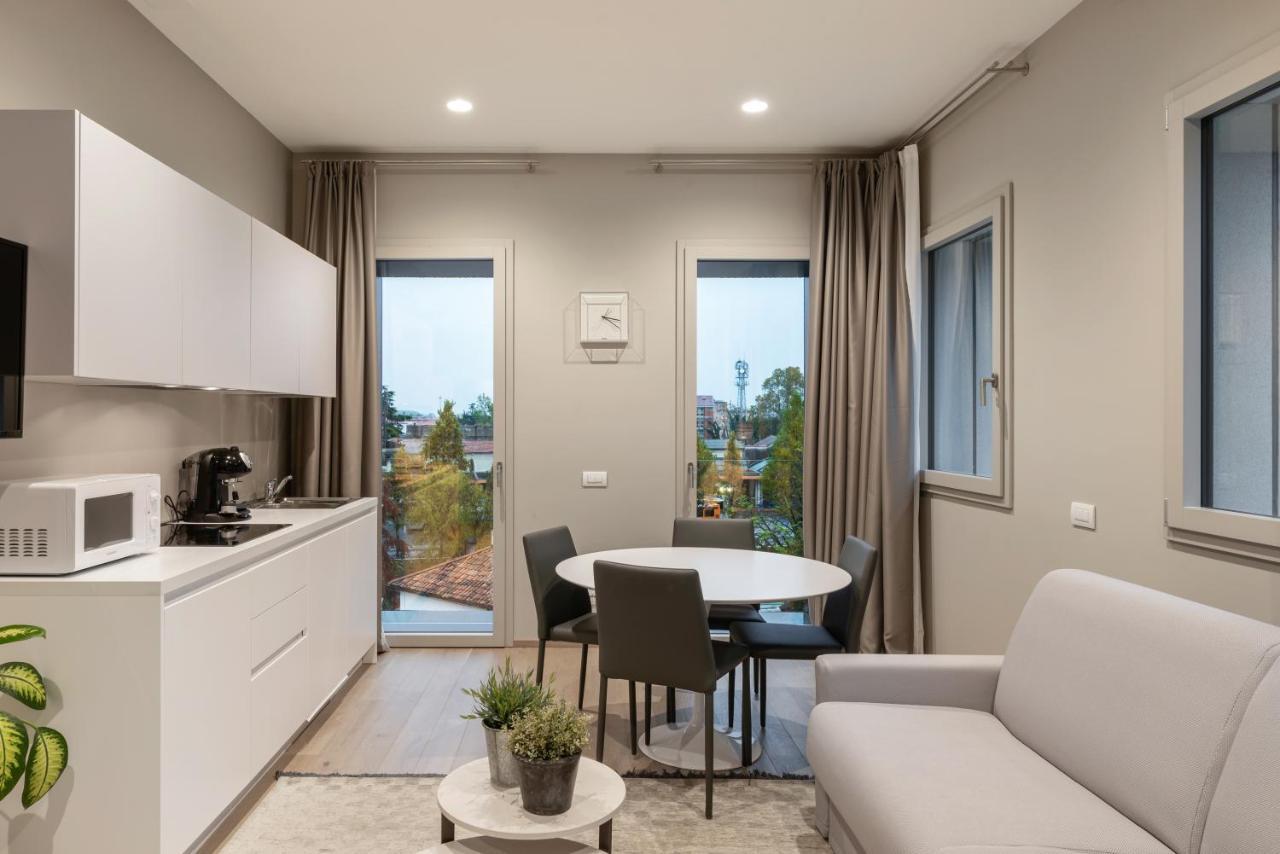 Myplace Treviso Vittoria Bagian luar foto